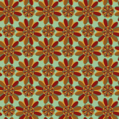 Soyut Kusursuz Desen