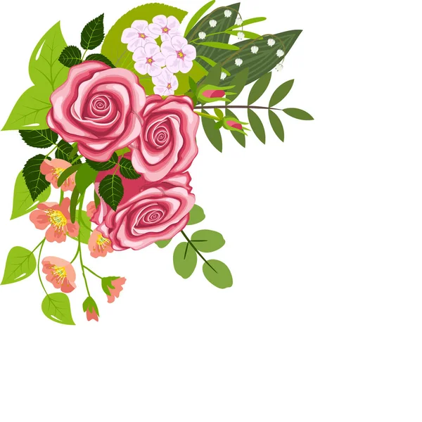 Rose köşe bileşimi