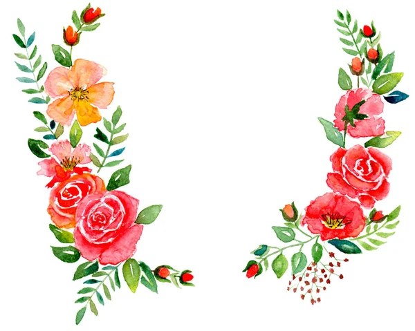 Kart pembe çiçekler