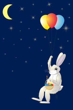 Paskalya tavşanı balonlar-1