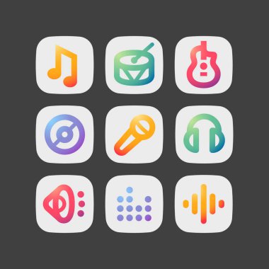 Müzik simgeler kümesi