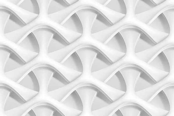 Motif d'ondes géométriques abstraites sans couture — Image vectorielle
