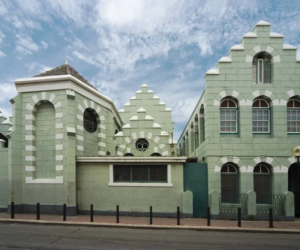 Colonial Architecture in Willemstad, Curacao, Netherlands Antilles