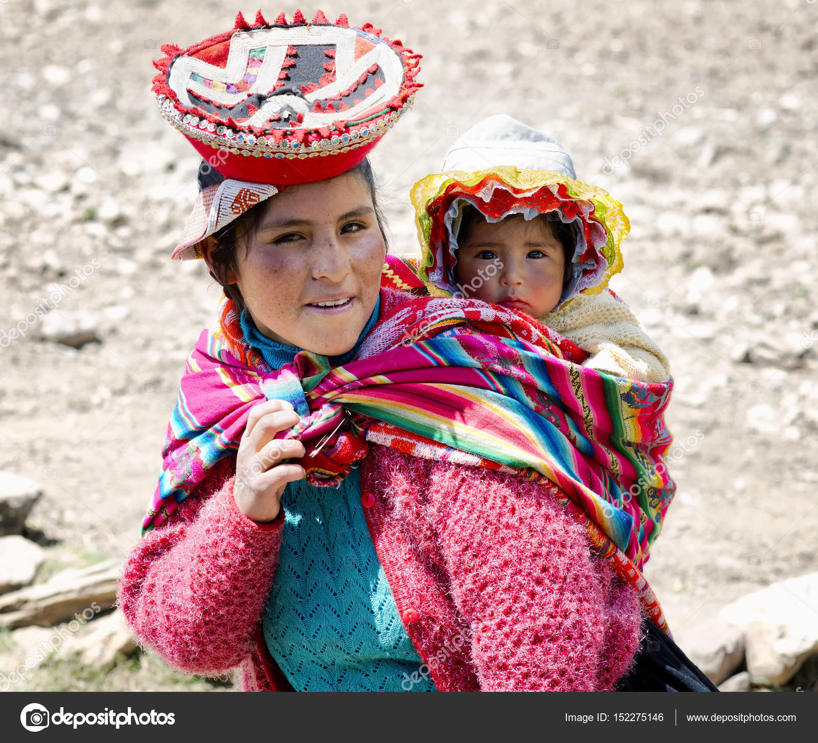 peruvian baby sling