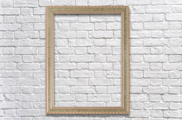 Baguette photo frame — Stock Photo, Image