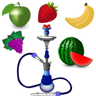 Shisha (nargile) lezzetleri ile