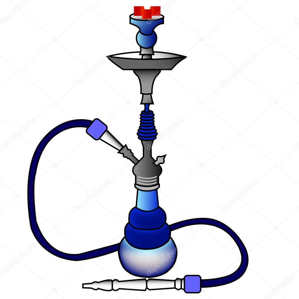 Shisha Hookah Vector Graphic Vector Image By C Sophex Vector Stock