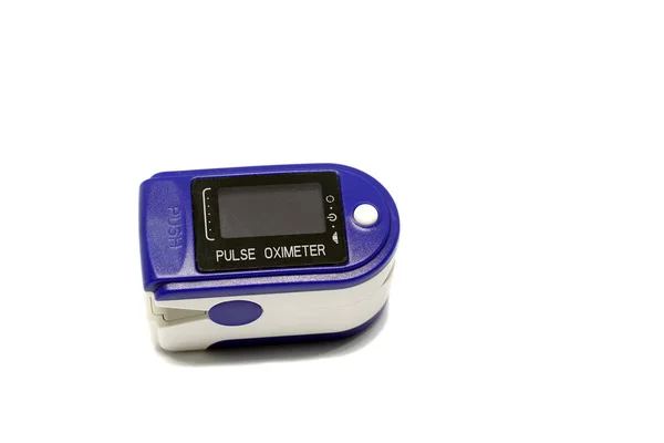 Pulse Oximeter Turned — Stock Photo, Image