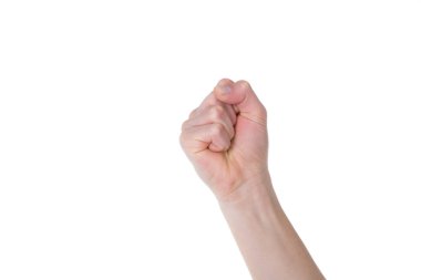 Tehditkar yumruk kaldırdı