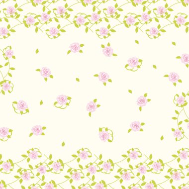 Gül duvar kâğıdı çizimi