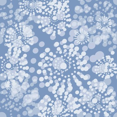  stilize kar taneleri ile sorunsuz Noel arka plan