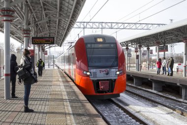 Rusya, Moskova, istasyon Botanicheskiy üzgün, Moskova Merkezi daire metro hattı (mm) 