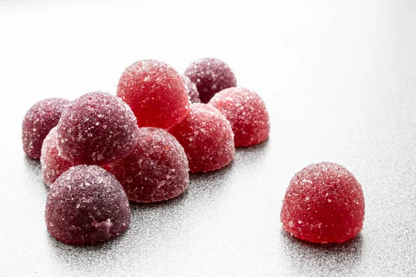 Meyve marmelat masaya yakın çekim