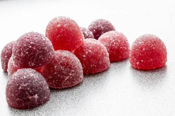 Fruit marmalade on the table close up — Stock Photo, Image