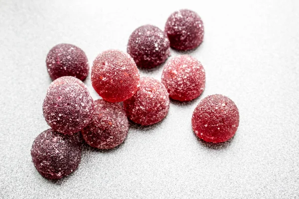 Fruit marmalade on the table close up — Stock Photo, Image