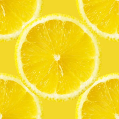 Limon dilimleri sorunsuz arka plan