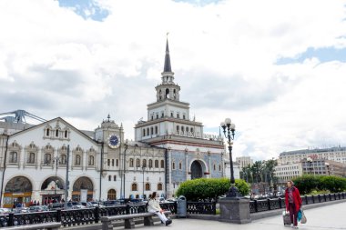 Rusya, Moskova, Kazanskiy tren istasyonu