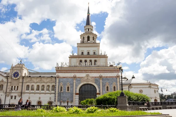 Russland, moskau, kasanskiy bahnhof — Stockfoto