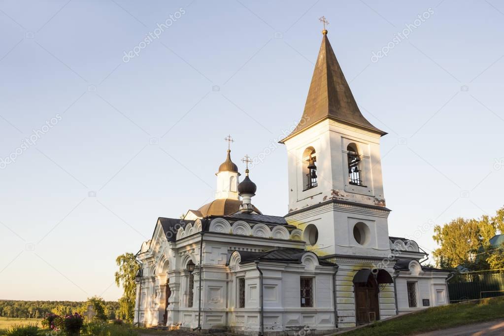 Church of Resurrection in Tarusa. Russia