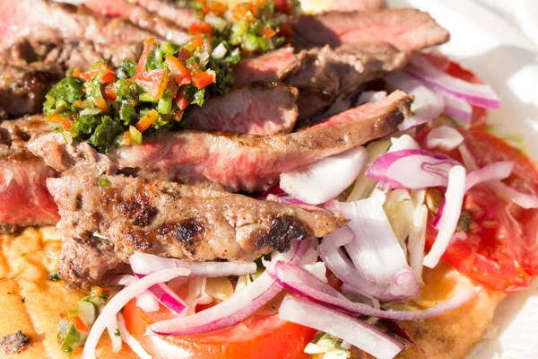 Salata ızgara Kuzu pirzola