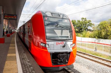 Moskova Merkezi ringin ortasında (Mcc), Moskova yolcu taşımacılığında.