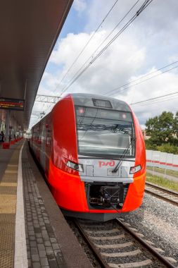 Moskova Merkezi ringin ortasında (Mcc), Moskova yolcu taşımacılığında.