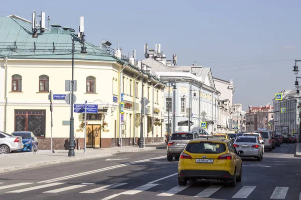 Rusya, Moskova, Sretenka sokak