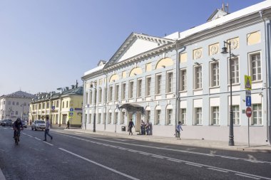 Rusya, Moskova, Sretenka sokak