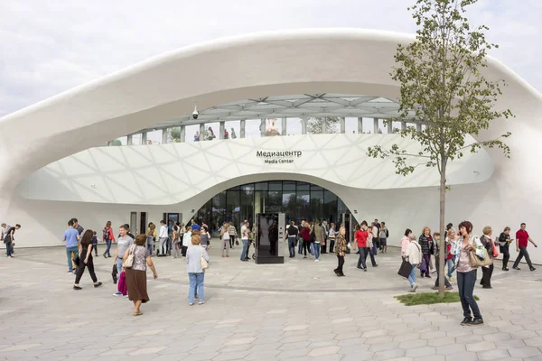 Rusya, Moskova: Peyzaj Park Zaryadye