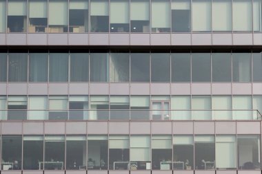 Bina windows, arka plan dolu