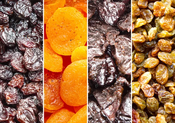 collage of dry fruits