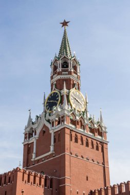 Moskova, Rusya - Kremlin. İşçinin Kulesi.