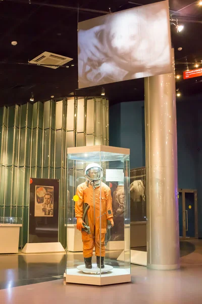 Rusia, Moscú, exposición del museo espacial . — Foto de Stock