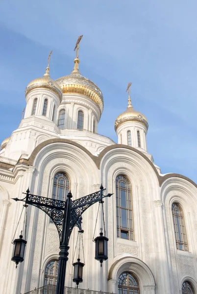 Μόσχα Ρωσία Μαρτίου 2018 Ναός Της Αναστάσεως Του Χριστού Και — Φωτογραφία Αρχείου