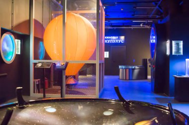 Rusya, Moskova, 02.04.2018: 