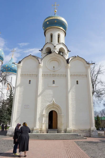 Russia Sergiev Posad May 2018 Holy Trinity Sergius Lavra Unesco — Stock Photo, Image
