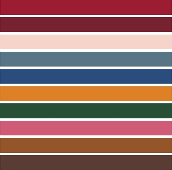 Top 10 Colors Winter  2019-2020. Trendy colors of a season.