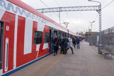 Moskova, Rusya - Moskova merkez çaplı Çarlık İstasyonu
