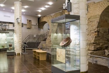 Rusya, Moskova, Moskova Arkeoloji Müzesi. 