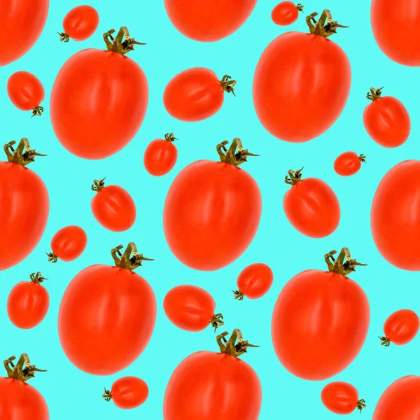 Modèle de tomates sans couture — Photo
