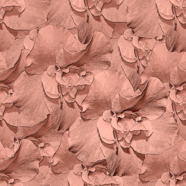 Açelyalar, çizimler, renksiz paletler, soluk pembe renkler..