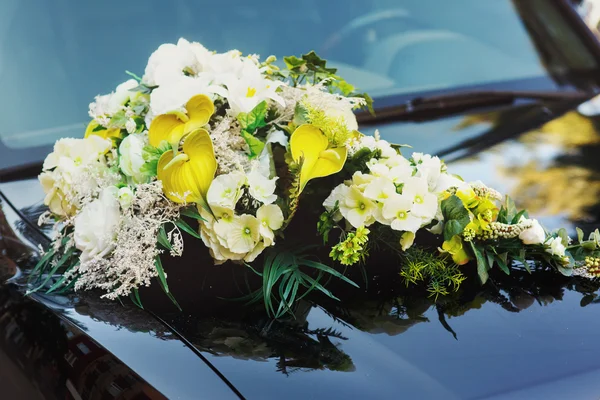 Decoración de la boda con flores — Foto de Stock