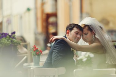 Gelin ve damat hayal