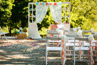 Düğün masada süslemeleri