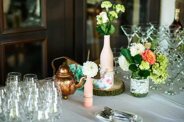 Весільний шведський стіл — стокове фото