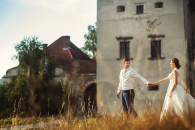 Çift kale yürüyüş aşık