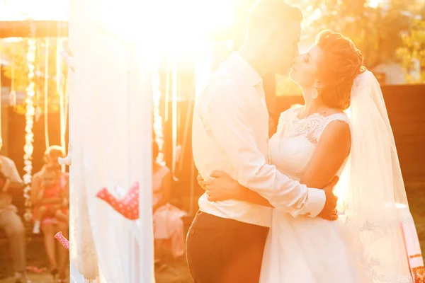Brides są jak promień słońca — Zdjęcie stockowe
