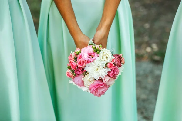 Букет для подружки невесты — стоковое фото