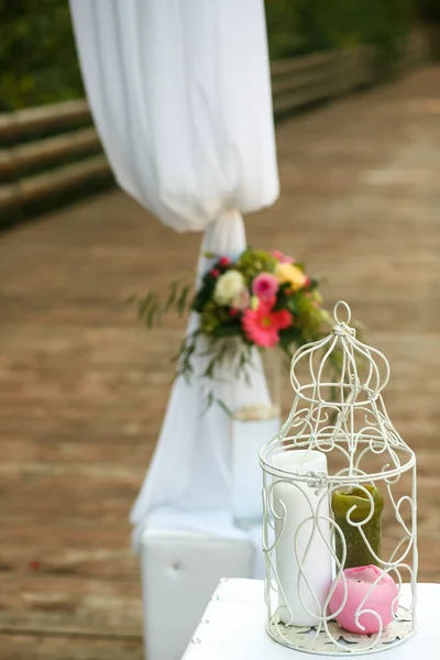 결혼식을 위한 장식 — 스톡 사진