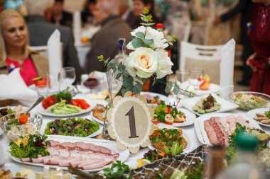 Düğün masa süslemeleri